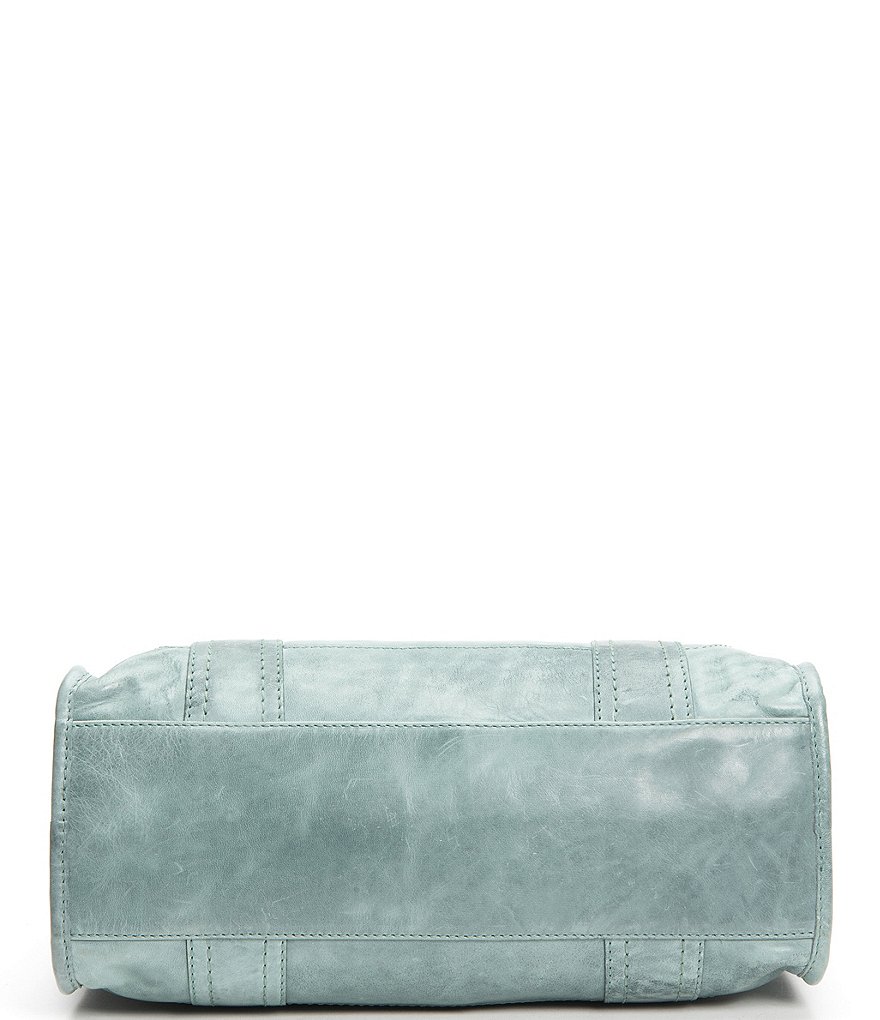 Frye Melissa Washed Leather Satchel Bag