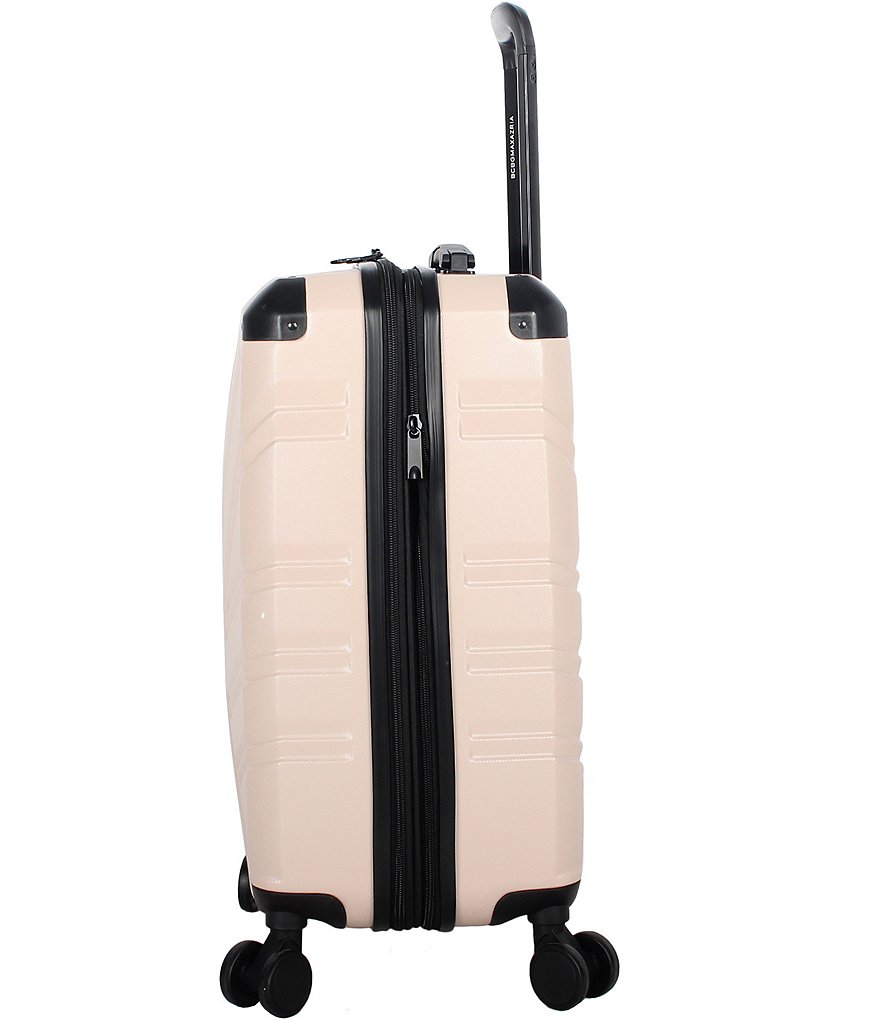 BCBG MAXAZRIA Crossway 20#double; Carry-On Hardside Spinner