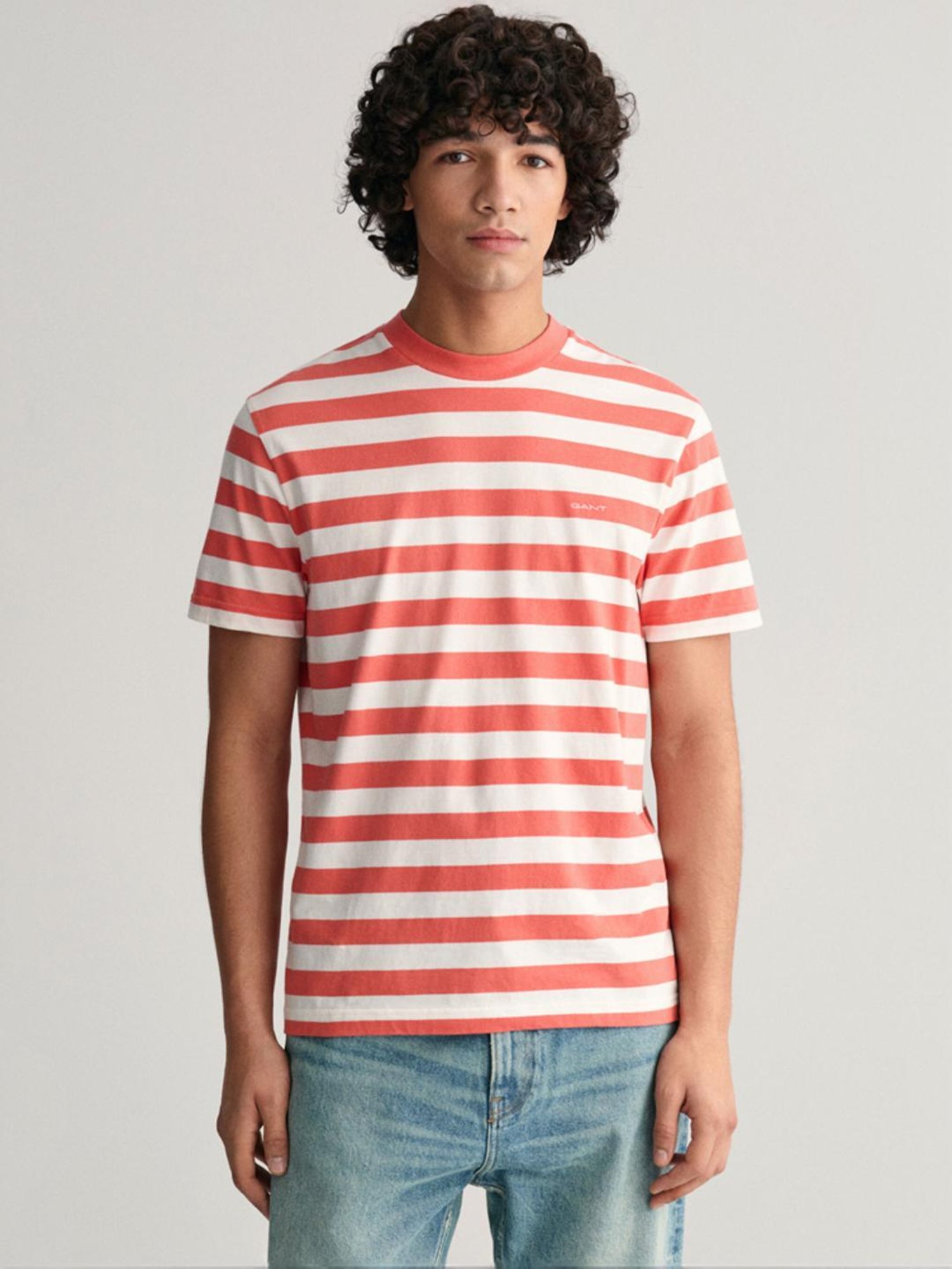 Sweet Dreams Dark Grey Regular Fit Crew T-Shirt