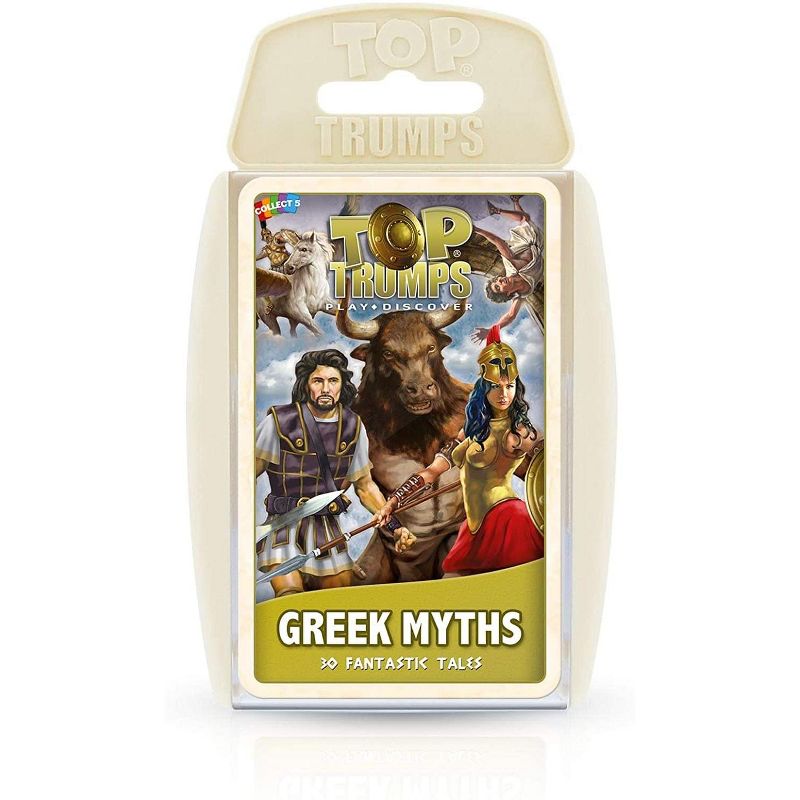 Top Trumps Greek Myths Top Trumps Card Game
