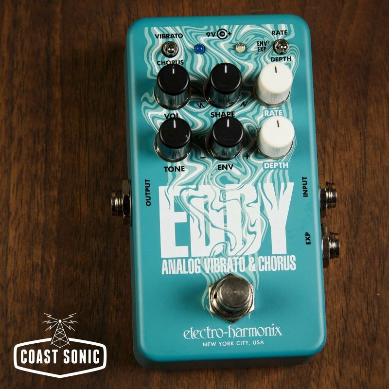 EarthQuaker Devices Aqueduct Vibrato Guitar Effect Pedal - NEW