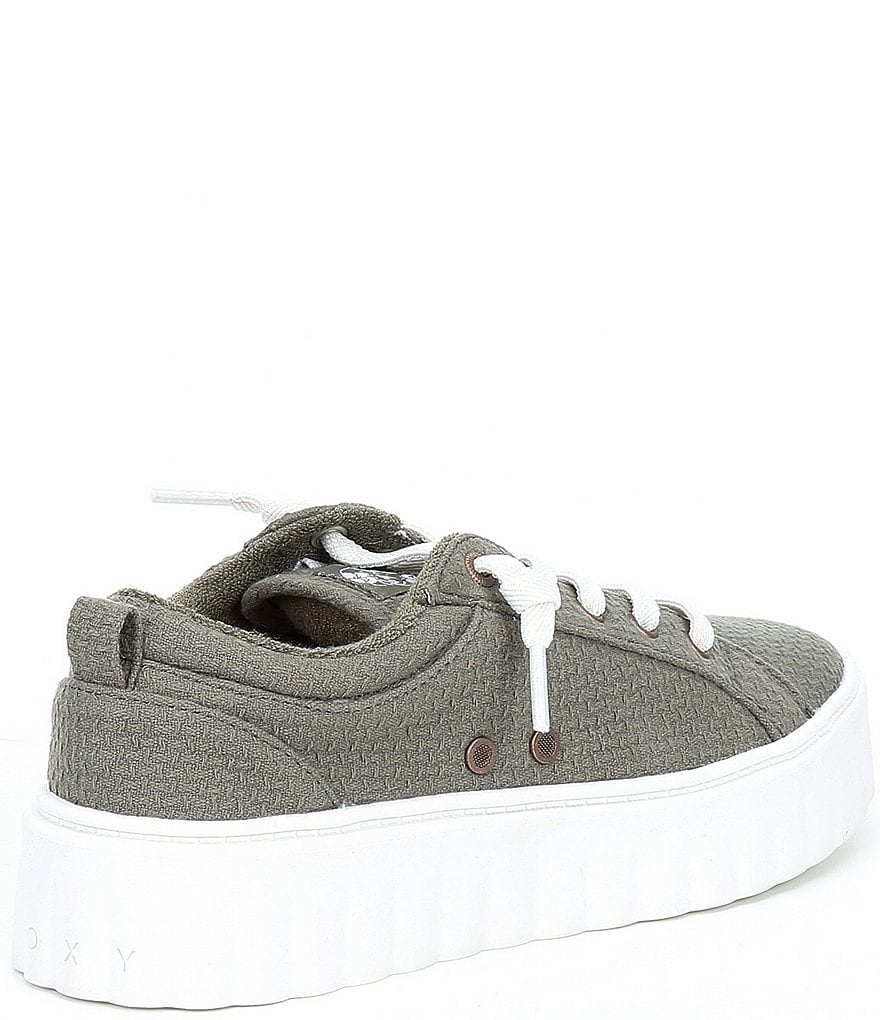 Roxy Sheilahh Canvas Platform Sneakers