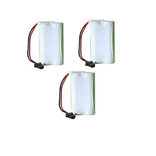 Uniden DECT1480-3 Cordless Phone Battery Combo-Pack: 3 x EM-CPH-479B Batteries