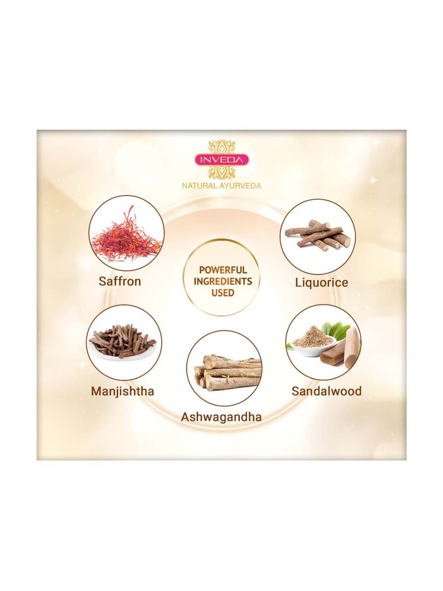 INVEDA Kumkumadi Tailam Combo Prevents 9 Skin Problems