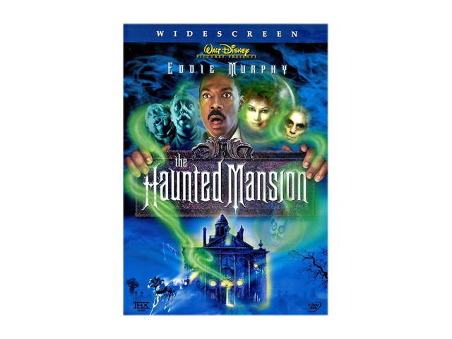 BUENA VISTA HOME VIDEO HAUNTED MANSION (DVD/WS 2.35/FR-DUB/SP-BOTH) D32094D