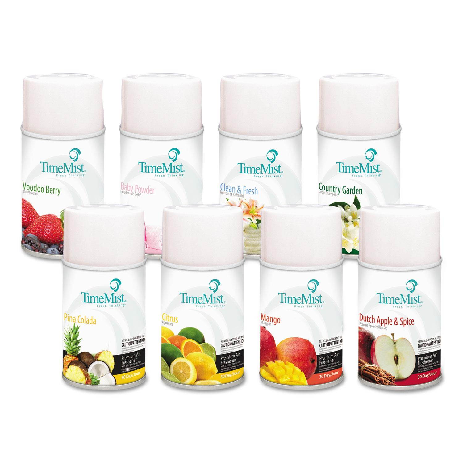 TimeMist                                 Cleaning Products