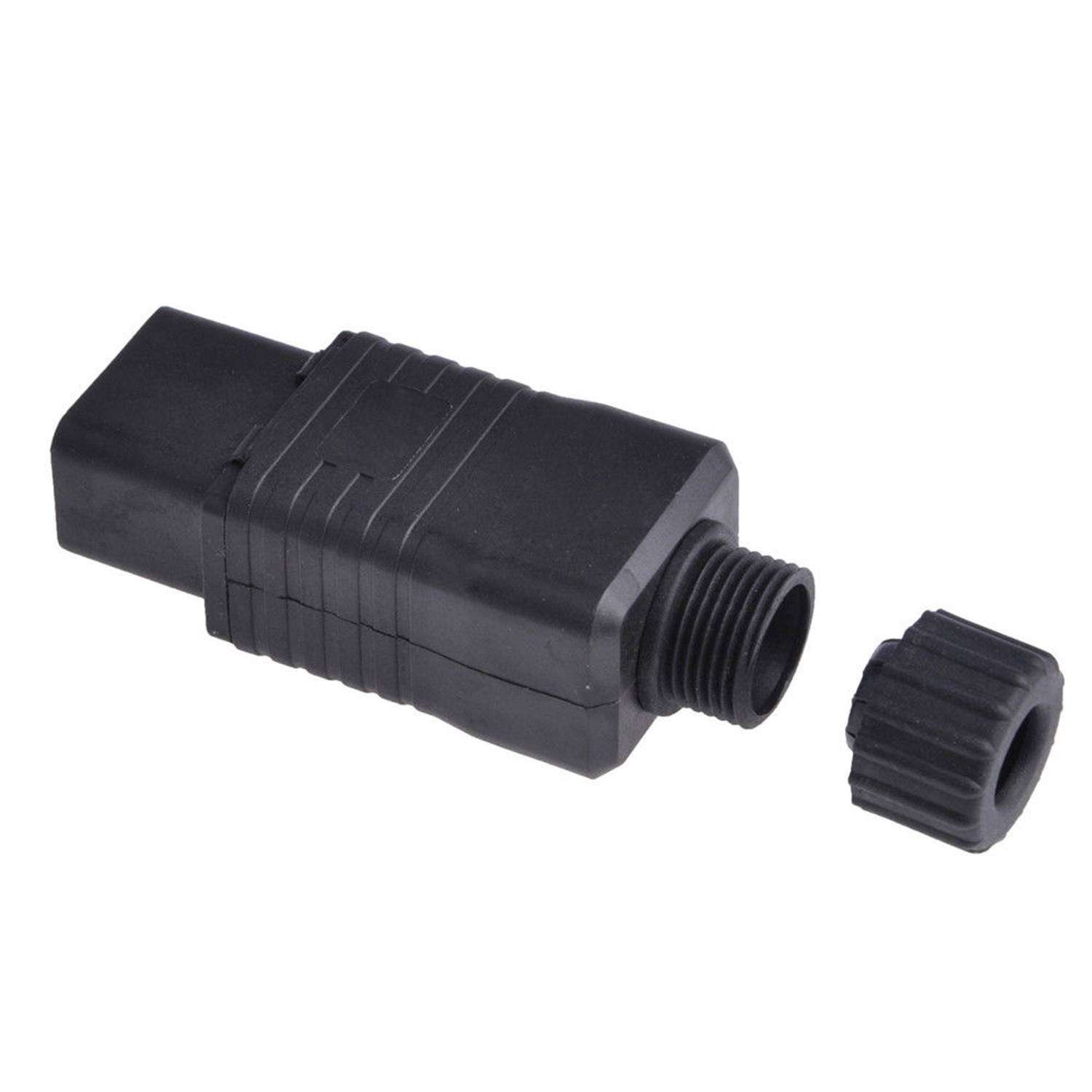 IEC 320 C19 Female EN 60320 C19 16A 250V 20A/125V AC Power Connector & UPS Power IEC Male C20 Plug Power Cord Cable Plug