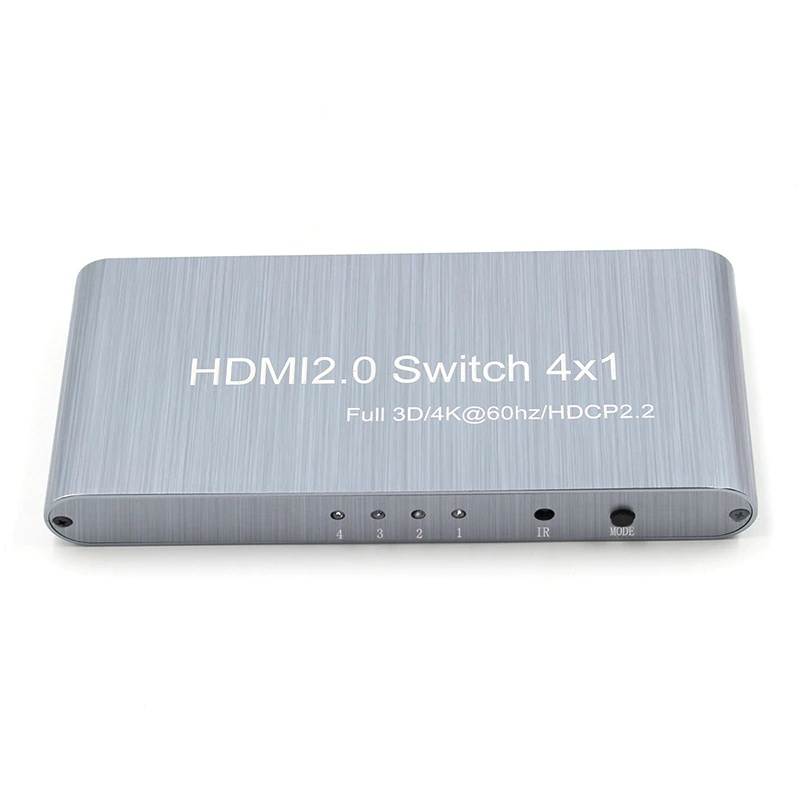 iKKEGOL&reg; Audio Video RCA 3 Port  Way Selector Switcher with AV Cable