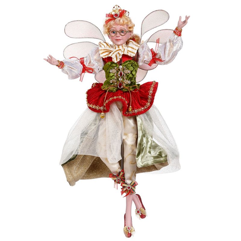 Mark Roberts Products Mark Roberts Bow Maker Christmas Fairy, Medium 18" #51-05834