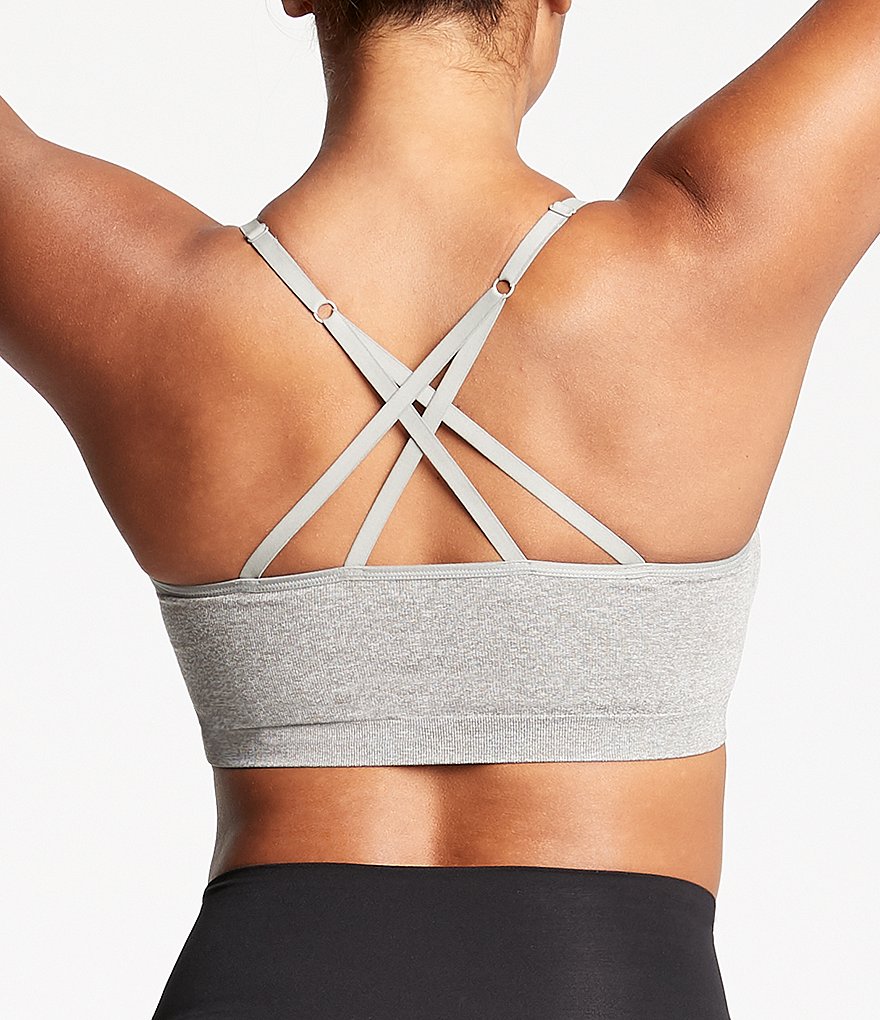 Yummie Lexa Lattice Back Bralette