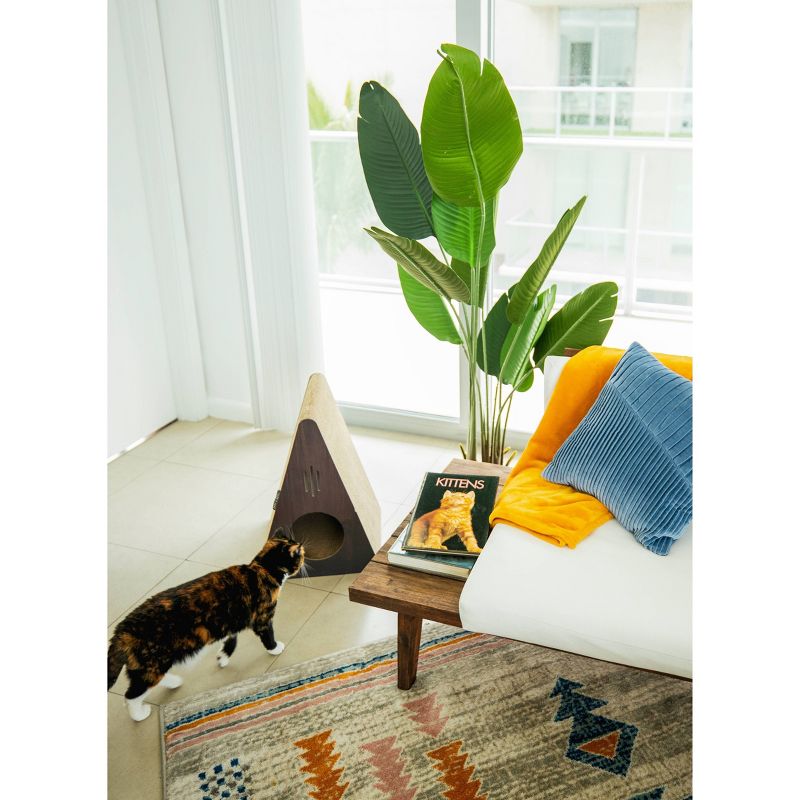 Park & Bench Key Largo Cat Scratcher Timber