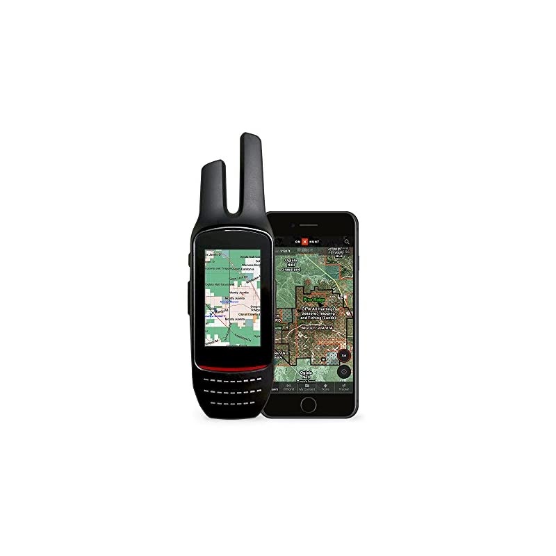 Wyoming Hunting Map for Garmin GPS Hunt Chip with Public amp Private Land Ownership Hunting Units Includes Premium Membership for  Hunting App for iPhone Android amp Web