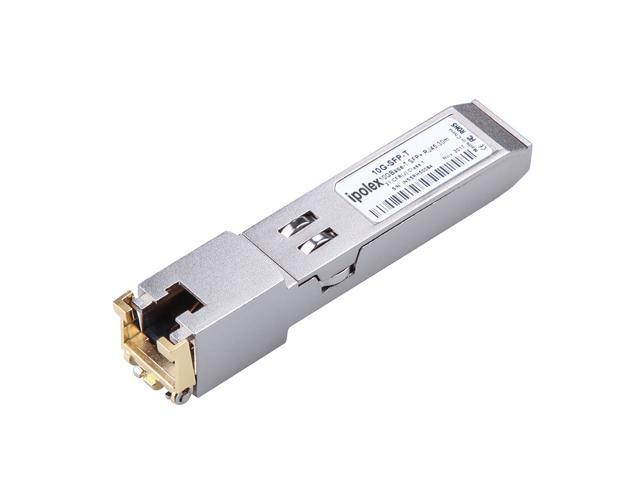 ipolex for Intel SFP+ 10GBase-T Module, 10 Gigabit SFP+ RJ45 Copper Transceiver, 30-Meter