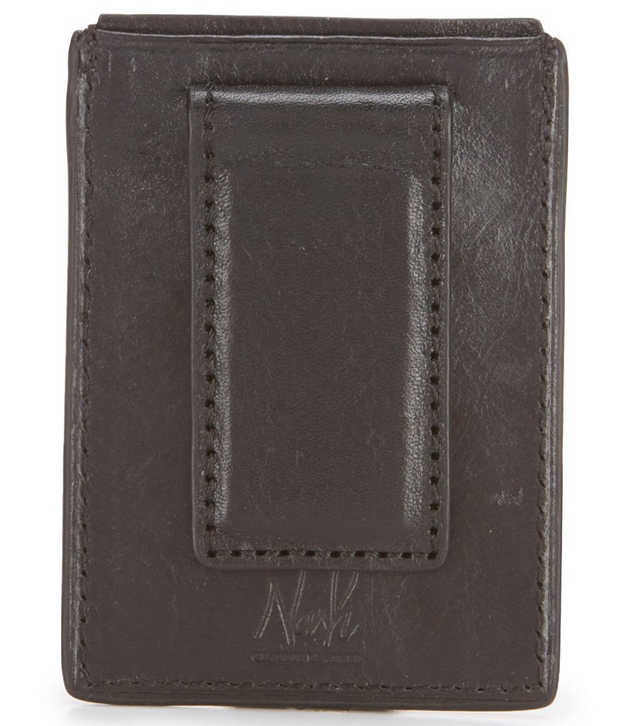 Nash Heritage Magnetic Money Clip Card Case