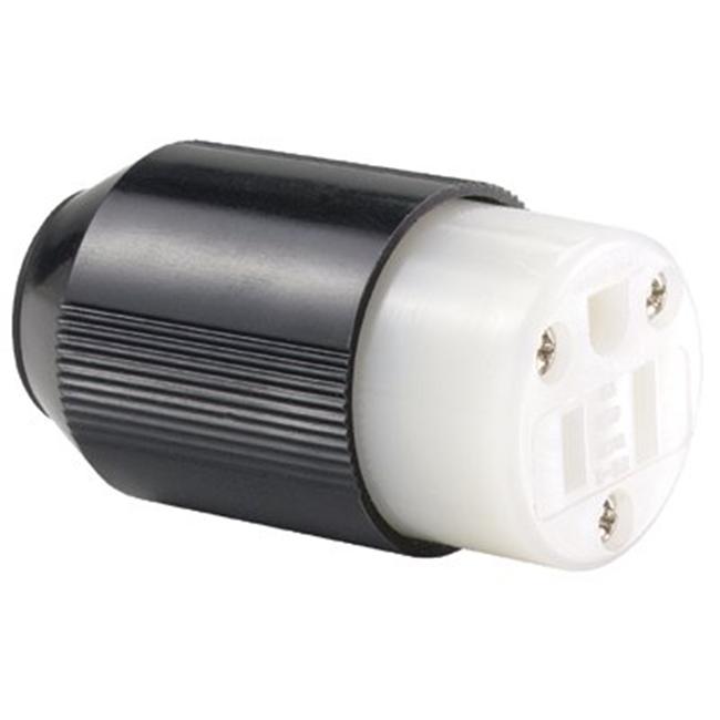 15 AMP BLK CONNECTOR BODY IND GRADE AUTO GRIP