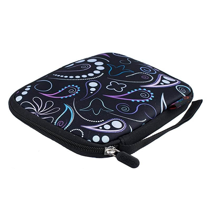 Universal Electronic Accessories Bag Gear Storage Travel Cable Organizer for Cord USB Flash Drive Earphone and More Single Layer SOB05