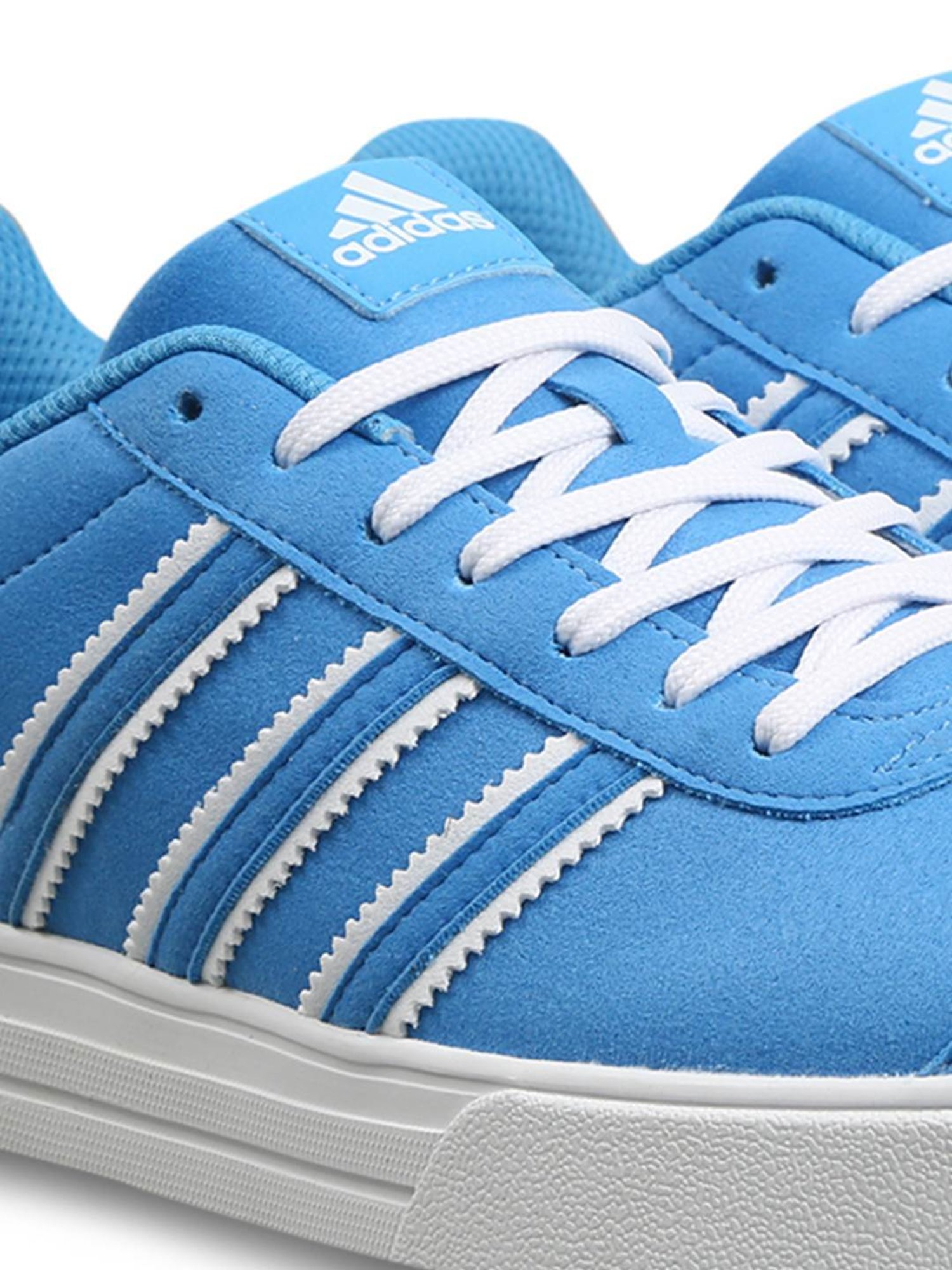 Adidas Men's Luonid Blue Skateboarding Shoes