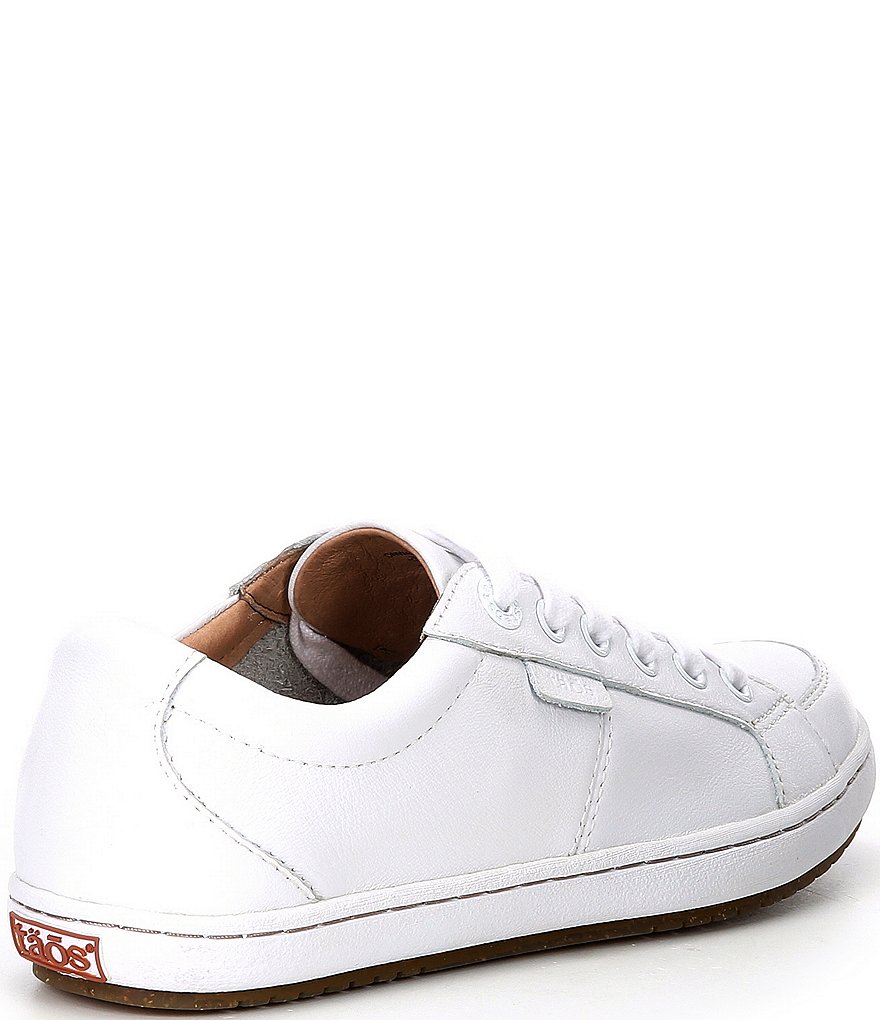 Taos Footwear Onward Leather Lace-Up Oxfords