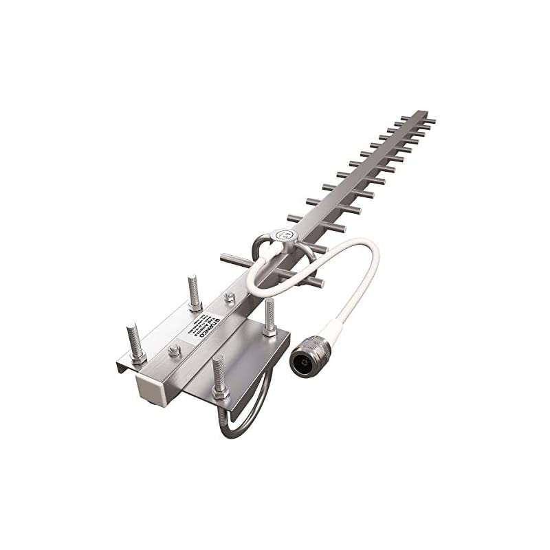 TP512 Yagi WiFi Antenna 24GHz 15DBI H 30&deg; V 25&deg; Outdoor Directional Wireless NFemale