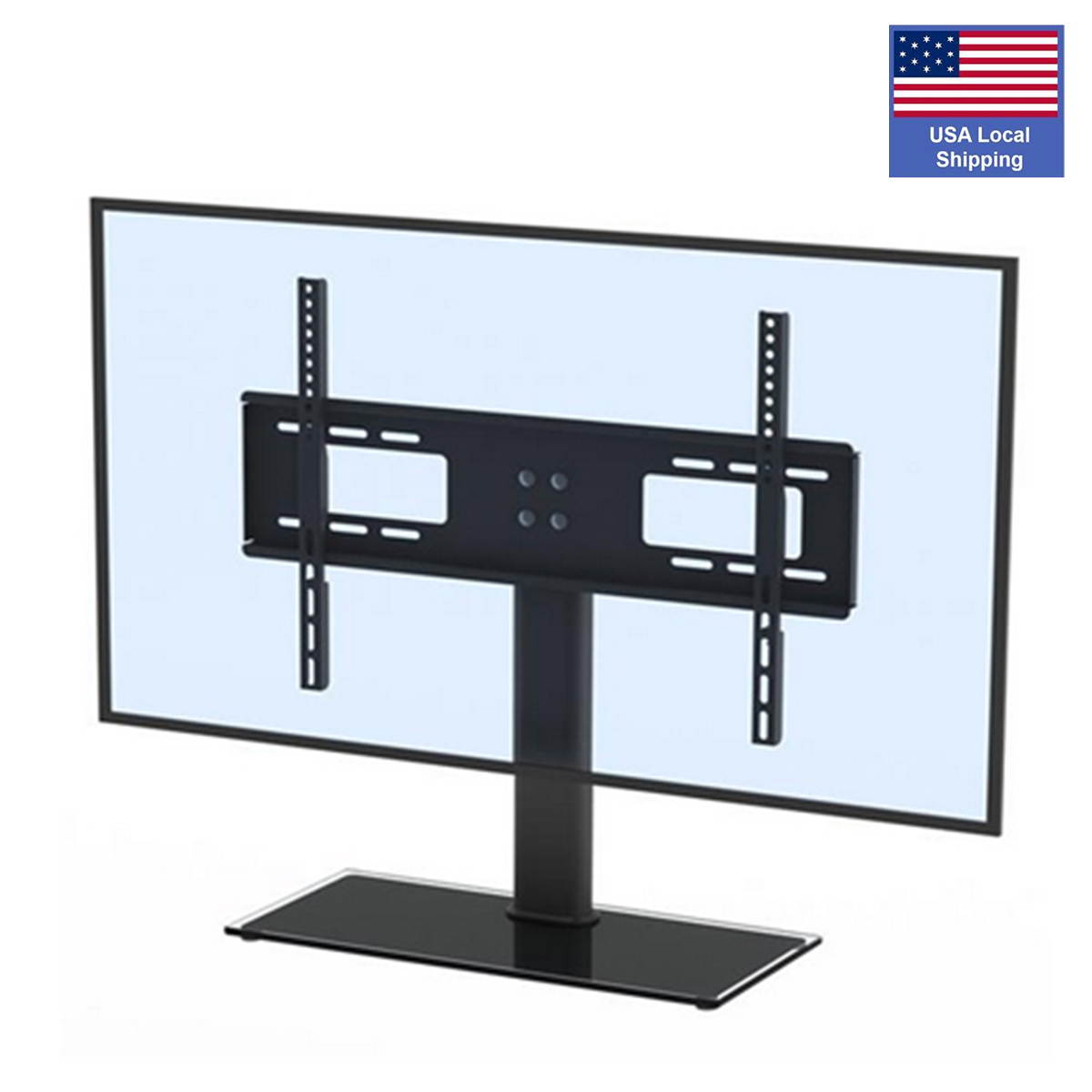 32-55" Wall Mount TV Mount Bracket with Column Load Bearing 40kg / Maximum Vesa 200 * 200 / Height Adjustable,TM07