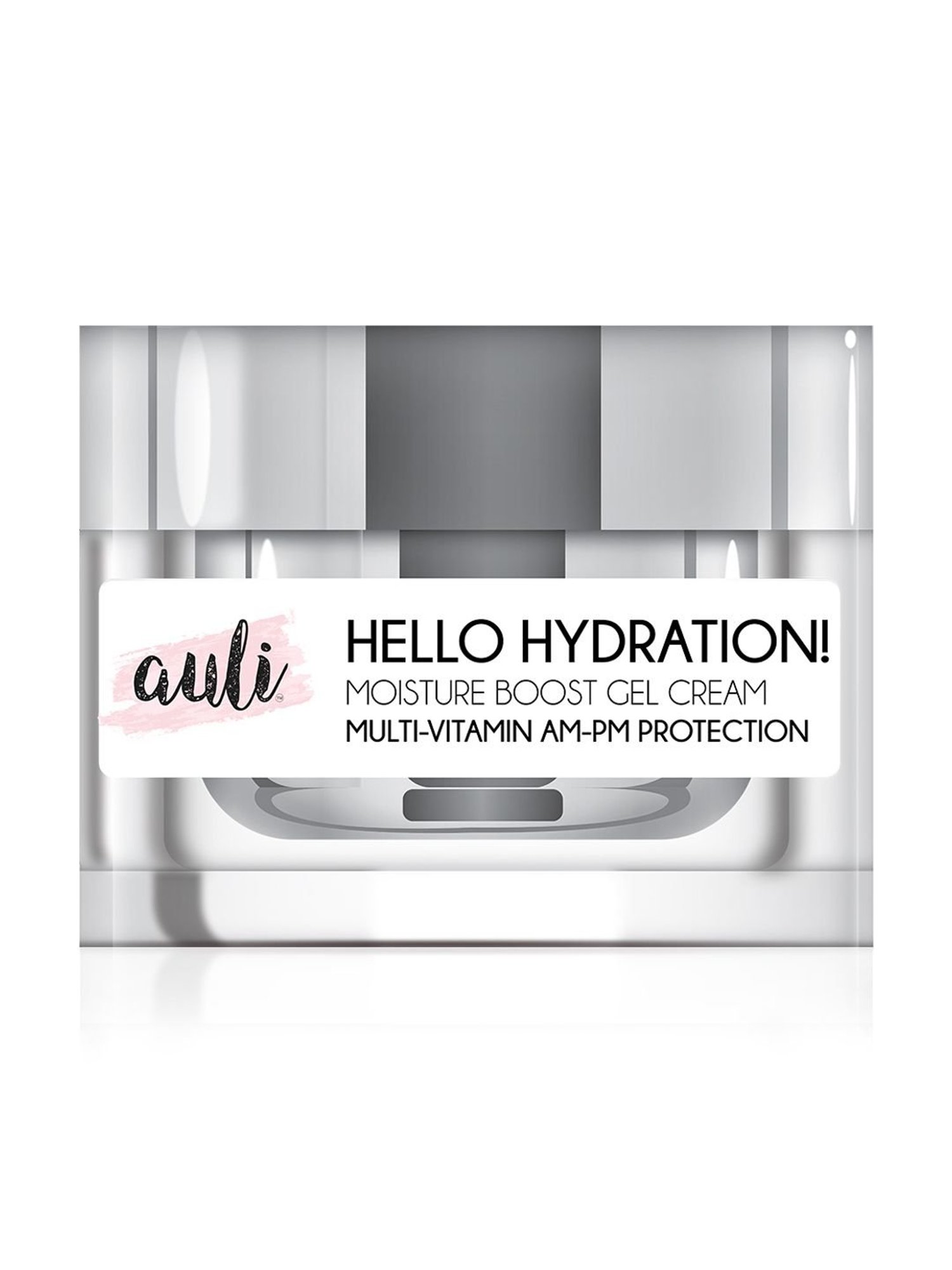 Auli Hello Hydration Gel Cream for Healthy Glowing Skin - 60gm