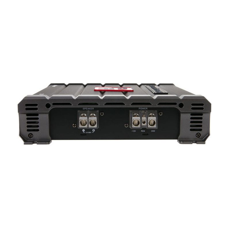Power Acoustik CB1-2500D Caliber Series Class D 2500 Watt Monoblock Amplifier with MOSFET Power and Overload Protection for Car Audio Sound System