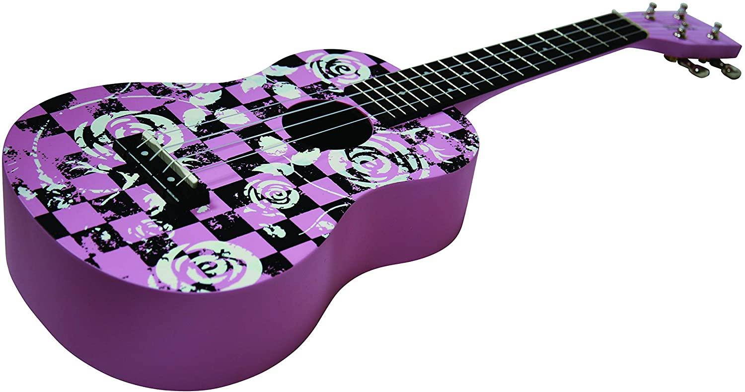 Daisy Rock Concert 4-String Ukulele Punk Pink DRU-3