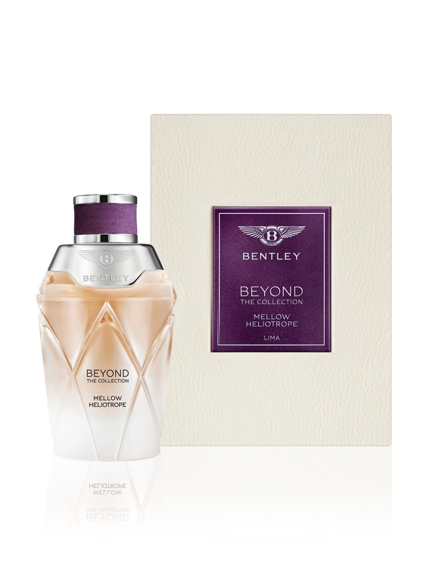 Bentley Beyond The Collection Mellow Heliotrope Eau de Parfum for Women - 100 ml