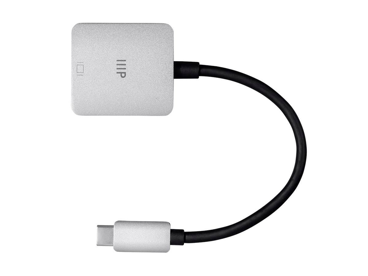 Cellet Retractable 2 1/2 Ft. Long Mini USB Data Cable for GoPro Hero 1/2/3, GPS Systems, Mini USB Compatible Digital Cameras and Cellphones