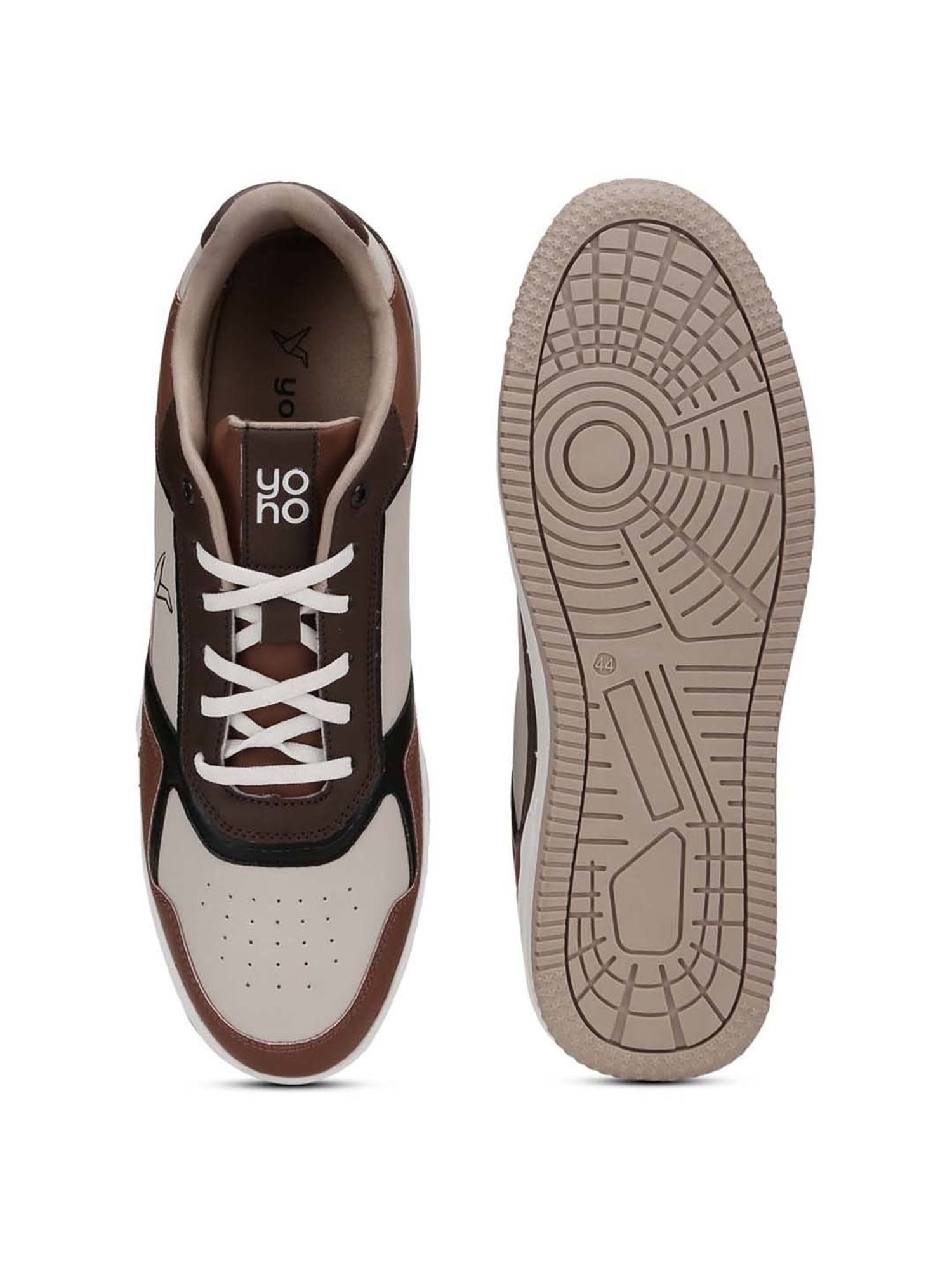Yoho Men's Multi Casual Sneakers