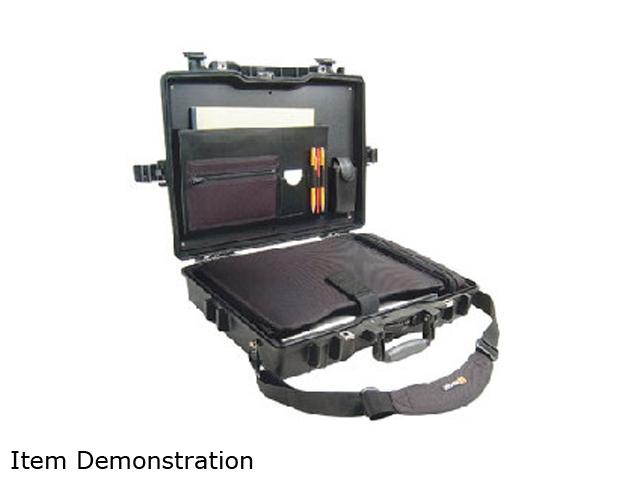Pelican Black 1495CC1 Deluxe Laptop Case Model 1495-003-110
