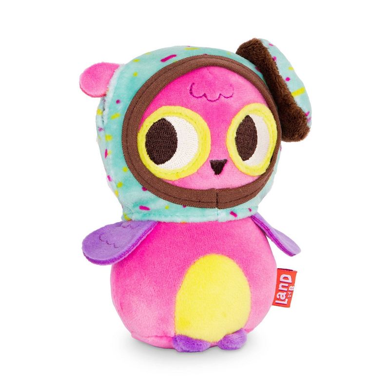Land of B. Scented Plush Owl - Happy Snackies SprinkOwl Donut
