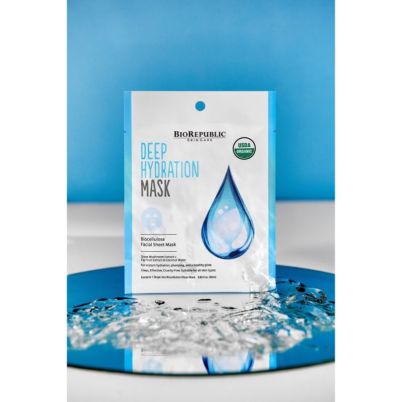 BioRepublic SkinCare Deep Hydration Facial Treatment - 0.85 fl oz