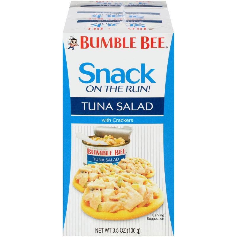 Bumble Bee Tuna Snack on the Run - 3pk