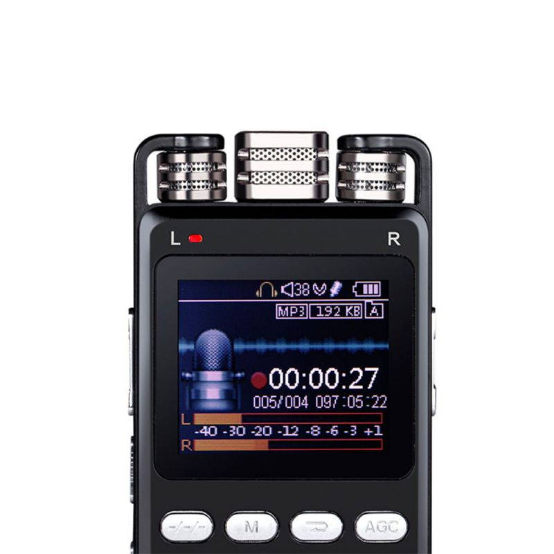 V800 4GB/8GB/16GB/32GB REC WAV Noise Reduction Digital Dictaphone Recording Pen Voice Recorder With Password Function-32G