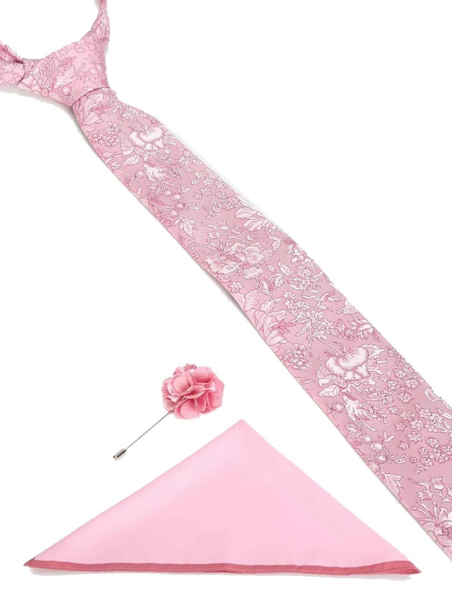 CHOKORE Yellow and Blue Printed Tie