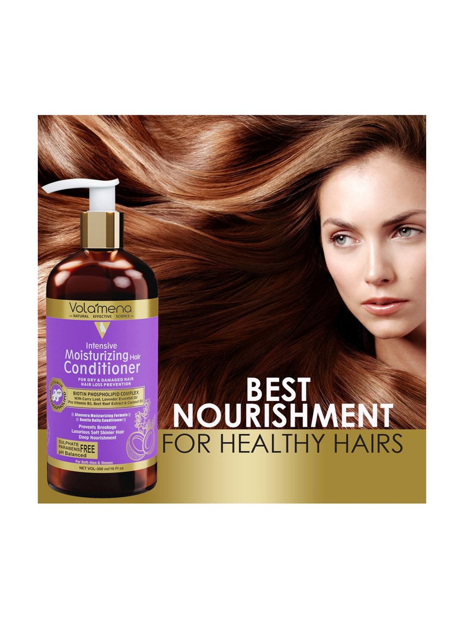 Volamena Intense Moisturizing Hair Conditioner - 300 ml