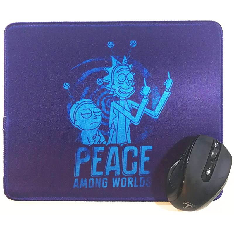 Inch Funny MidFinger Adult Animated Cartoon Mousepad Large Mouse Pad Mouse mat