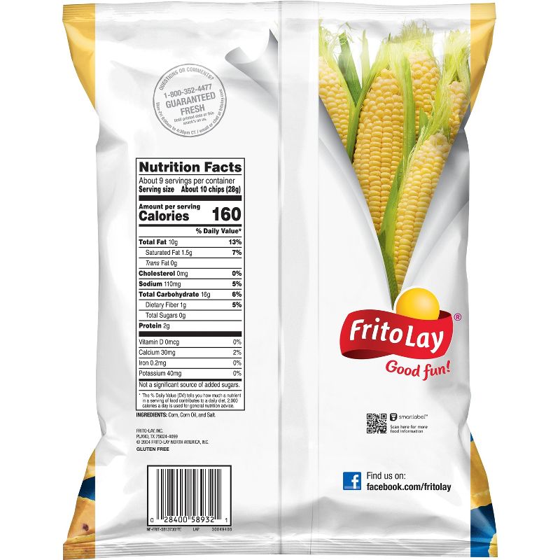 Fritos Scoops! Corn Chips - 9.25oz