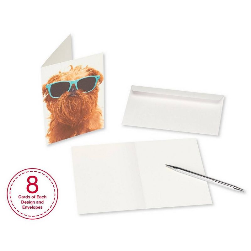 48ct Greeting Card Bundle With White Envelopes