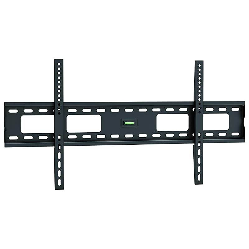 Slim Flat TV Wall Mount Bracket for TCL S425 50 Class HDR 4K UHD Smart LED TV 50S425 Super Low 14 Profile Design Heavy Duty Steel Flush to Wall Simple to Install