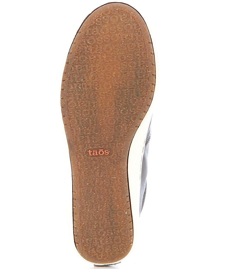 Taos Footwear Onward Leather Lace-Up Oxfords