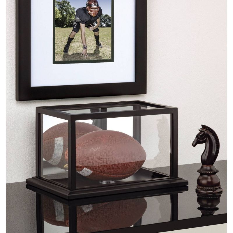 14.7" Acrylic Football Case - Gallery Solutions