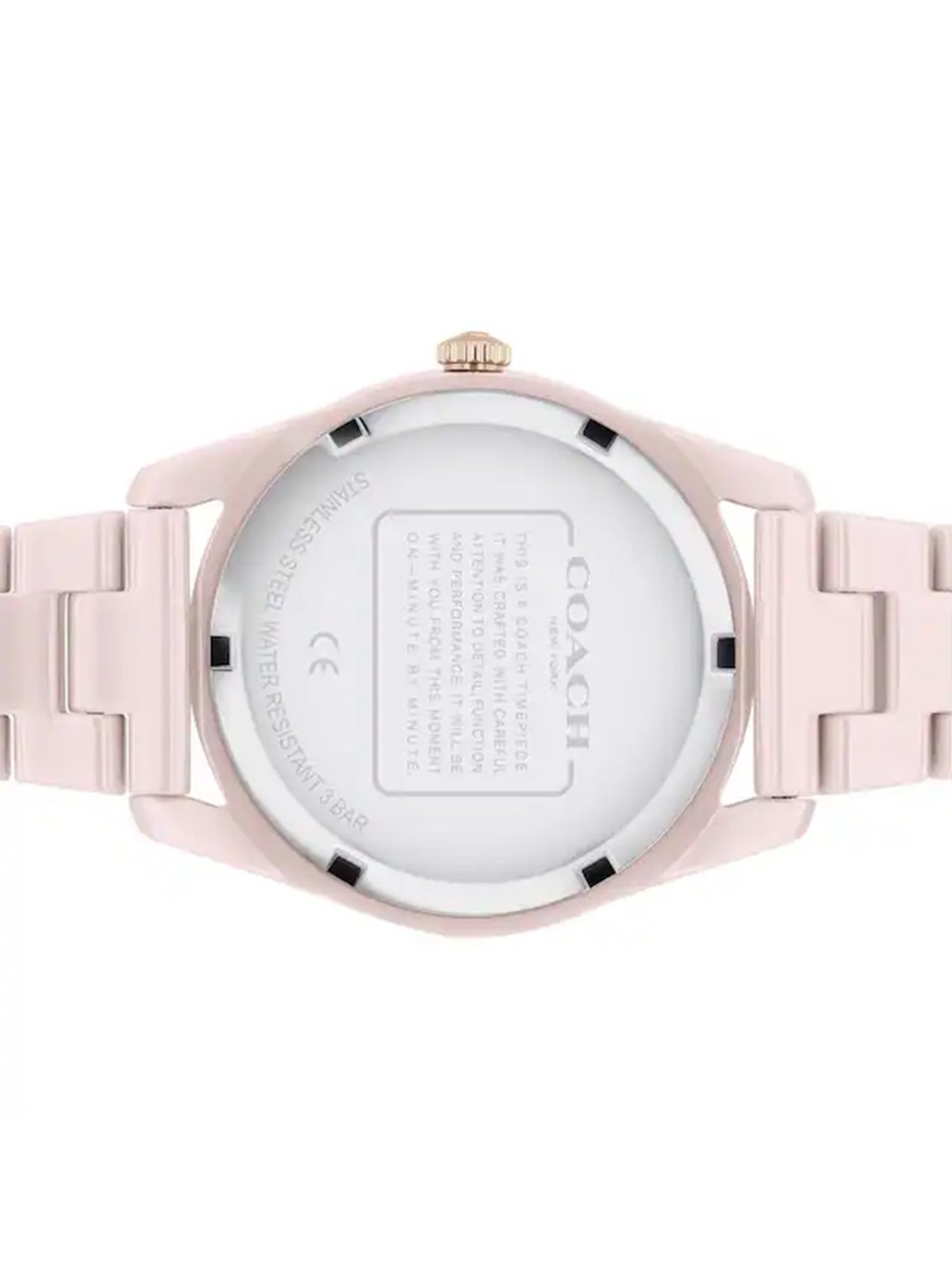 Coach NDCO14503772W Analog Watch for Women