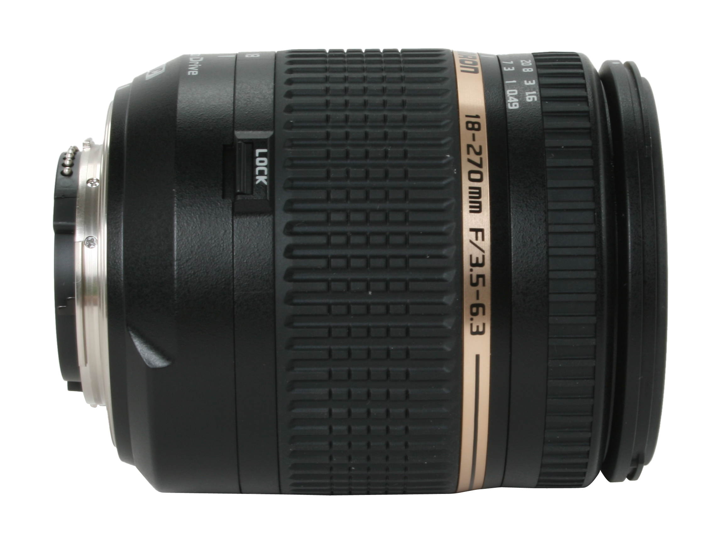 TAMRON AFB008N-700 SLR Lenses 18-270mm / F3.5-6.3 Di II VC PZD Lens For Nikon Black