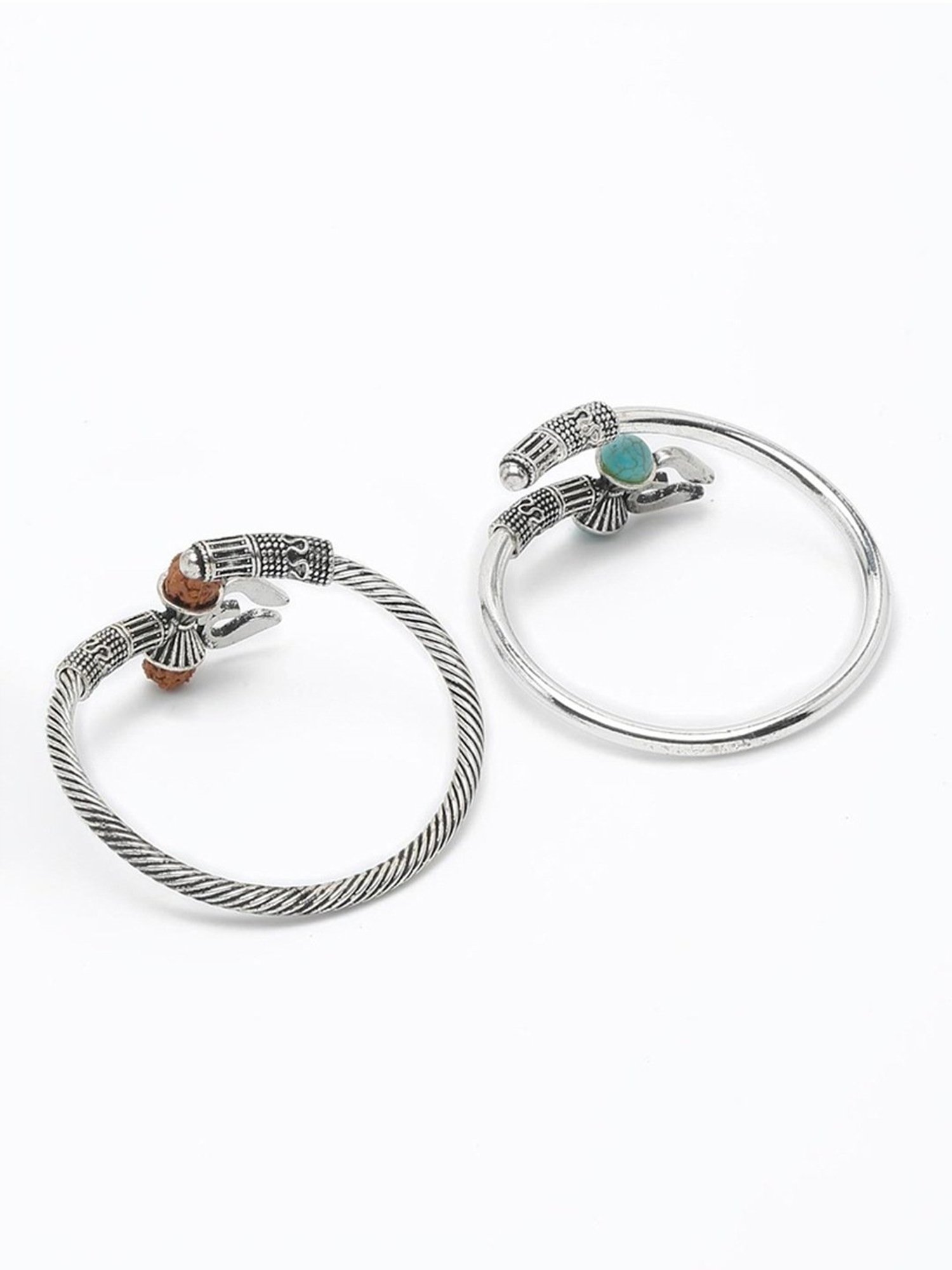 YouBella Jewellery Flexible fit Bracelet - Set of 2