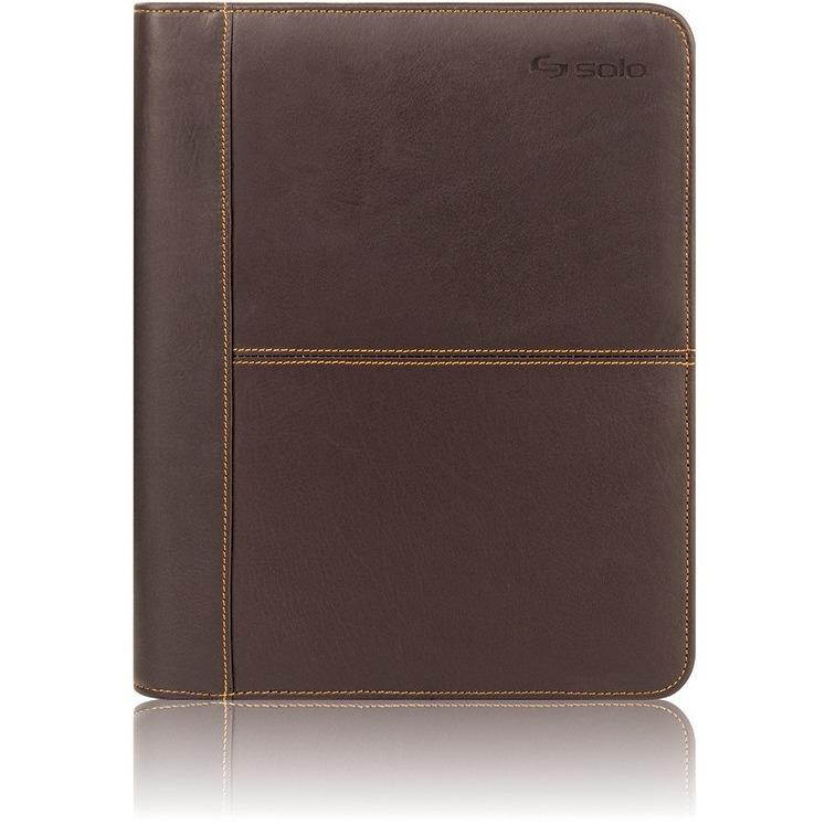 SOLO Universal Fit Vintage Leather Tablet/eReader Padfolio