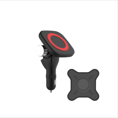 Qi Wireless Charger 12V Car Wireless Charger Holder Mount Magnetic Mount Car Charger Adapter for Samsung for Galaxy for iPhone