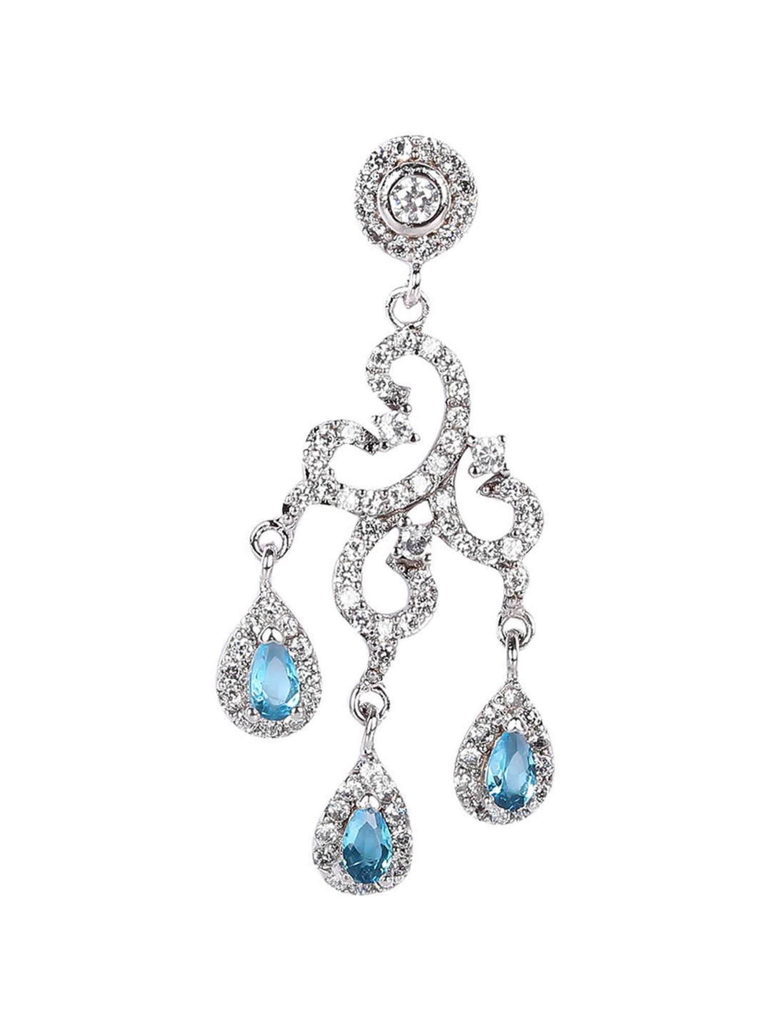 The Real Effect London 800 Silver Earrings for Women