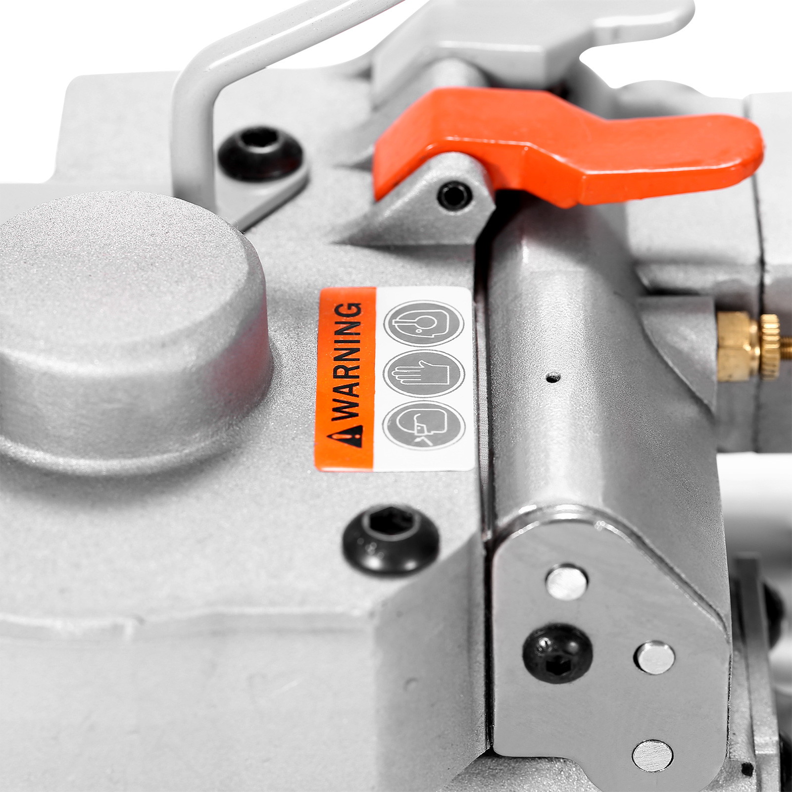 VEVOR Pneumatic Strapping Tool A19 Hand Held Pneumatic Strapping Tool 1/2 Inch to 3/4 Inch PET Strapping Portable Strapping Machine